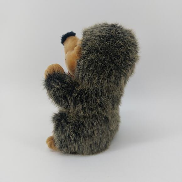 Vintage Hedgehog German Plush Hand Puppet 80s - Picture 4 of 11
